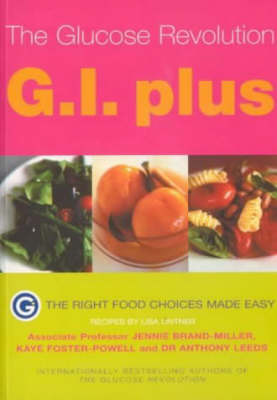 Book cover for The Glucose Revolution G.I. Plus