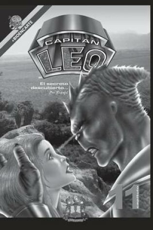 Cover of Comic Capitan Leo-Capitulo 11-Version Blanco y Negro