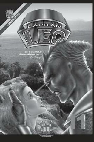 Cover of Cómic Capitán Leo-Capítulo 11-Versión Blanco y Negro