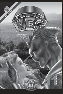 Cover of Comic Capitan Leo-Capitulo 11-Version Blanco y Negro