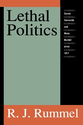 Book cover for Lethal Politics