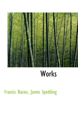 Book cover for Works