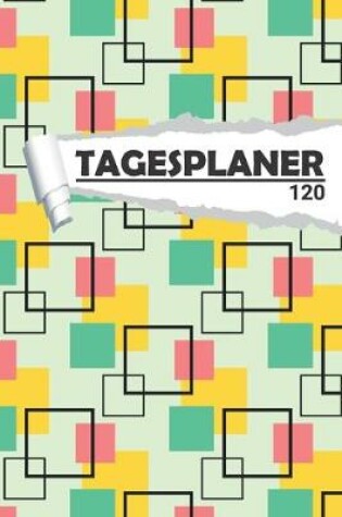 Cover of Tagesplaner Abstrakt