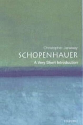 Schopenhauer: A Very Short Introduction