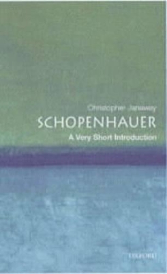 Cover of Schopenhauer: A Very Short Introduction