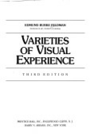 Cover of Varieties Visual Exper