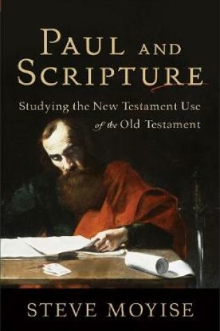 Cover of Paul and Scripture