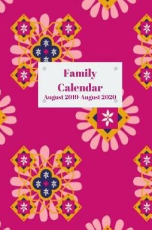 Cover of Family Calendar