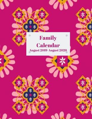 Book cover for Family Calendar