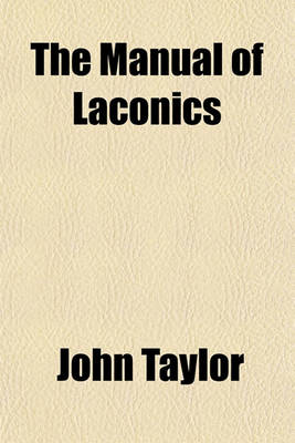 Book cover for The Manual of Laconics