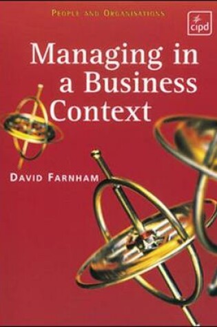 Cover of Managing in a Business Context