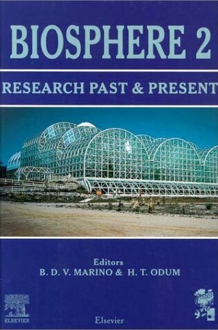 Cover of Biosphere 2: Research Past and Present