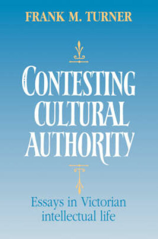 Cover of Contesting Cultural Authority