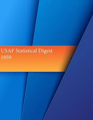 Cover of USAF Statistical Digest, 1959