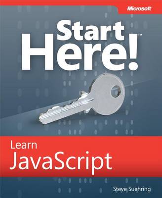 Book cover for Start Here! Learn JavaScript