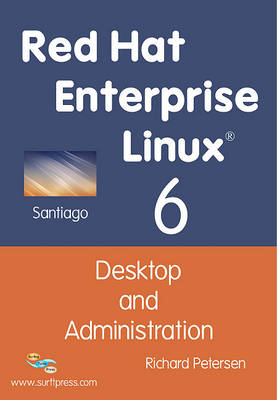 Book cover for Red Hat Enterprise Linux 6