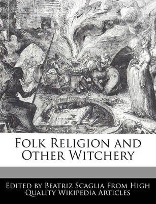 Book cover for Folk Religion and Other Witchery