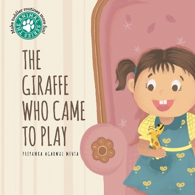 Book cover for The Giraffe Who Came to Play