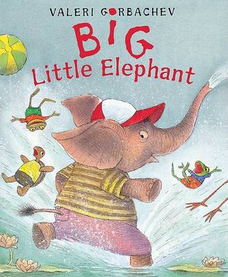 Book cover for Big Little Elephant