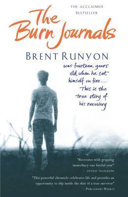 Book cover for The Burn Journals