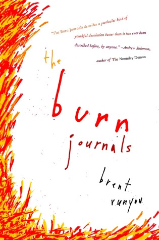 Cover of The Burn Journals