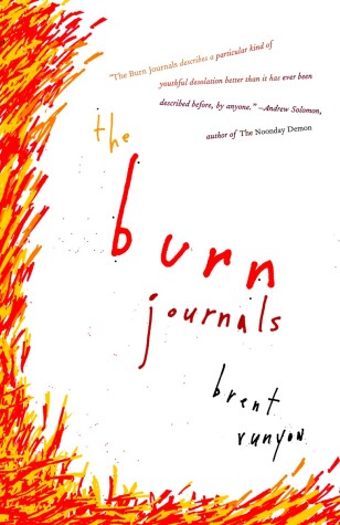 Book cover for The Burn Journals