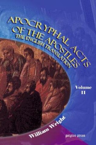 Cover of Apocryphal Acts of the Apostles