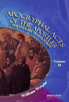 Book cover for Apocryphal Acts of the Apostles