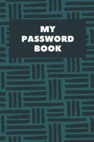 Cover of My Password Book