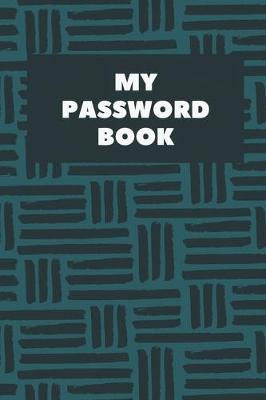 Book cover for My Password Book