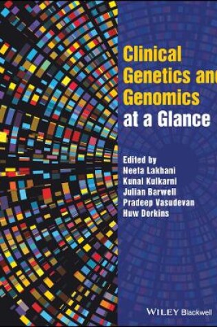 Cover of Clinical Genetics and Genomics at a Glance