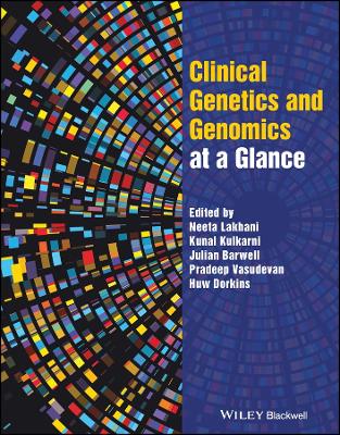 Cover of Clinical Genetics and Genomics at a Glance