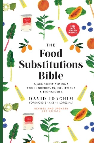 Cover of The Food Substitutions Bible