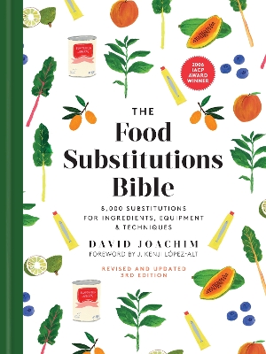 Book cover for The Food Substitutions Bible