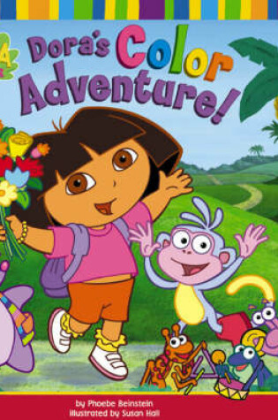 Cover of Dora's Colour Adventure!