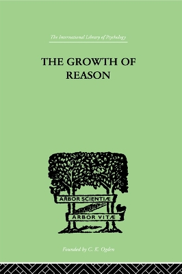 Book cover for The Growth Of Reason