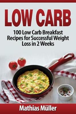 Book cover for Low Carb Recipes