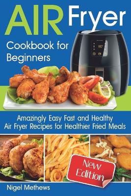 Book cover for Air Fryer Cookbook for Beginners