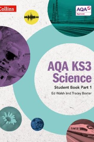 Cover of AQA KS3 Science Student Book Part 1
