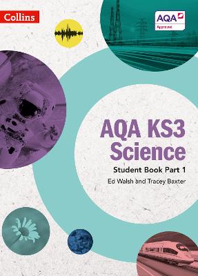 Book cover for AQA KS3 Science Student Book Part 1