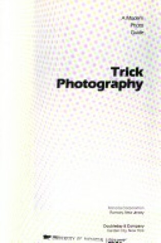 Cover of Trick Photography