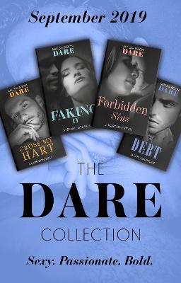 Book cover for The Dare Collection September 2019