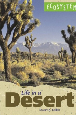 Cover of Life in a Desert