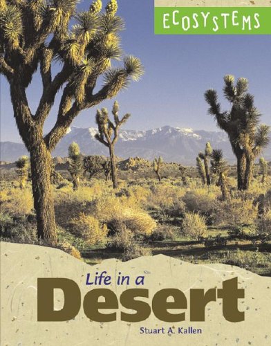 Book cover for Life in a Desert