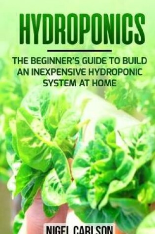 Cover of Hydroponics