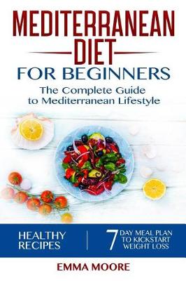 Cover of Mediterranean Diet for Beginners