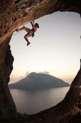 Cover of Female Rock Climber at Kalymnos Island, Greece Journal