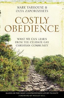 Book cover for Costly Obedience