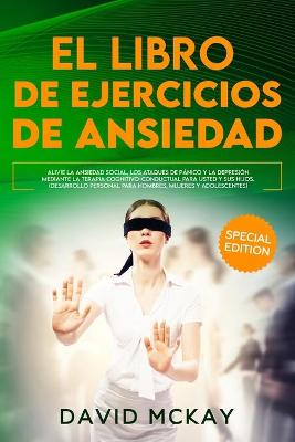 Cover of El Libro de Ejercicios de Ansiedad