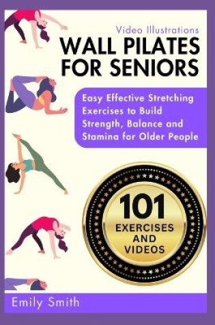 Cover of Wall Pilates for Seniors